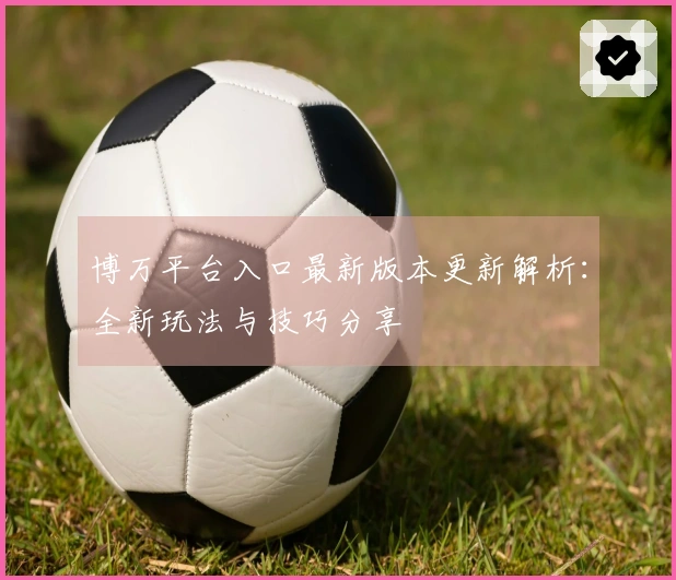博万平台入口最新版本更新解析：全新玩法与技巧分享