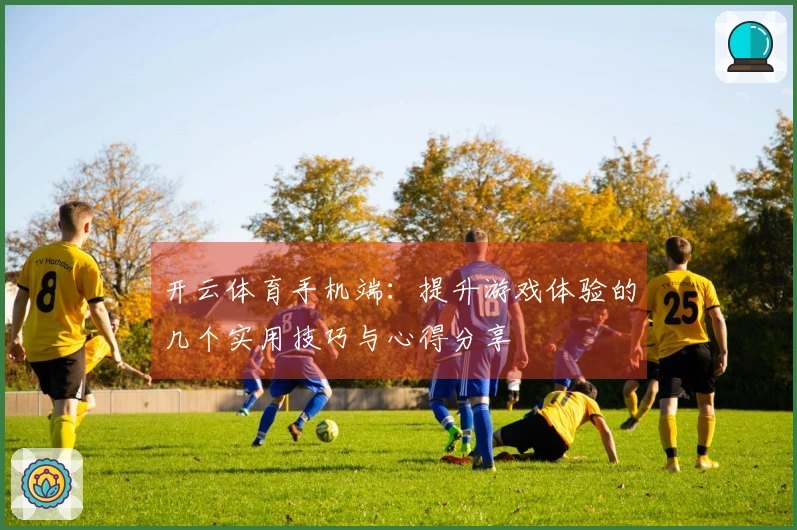 开云体育手机端：提升游戏体验的几个实用技巧与心得分享